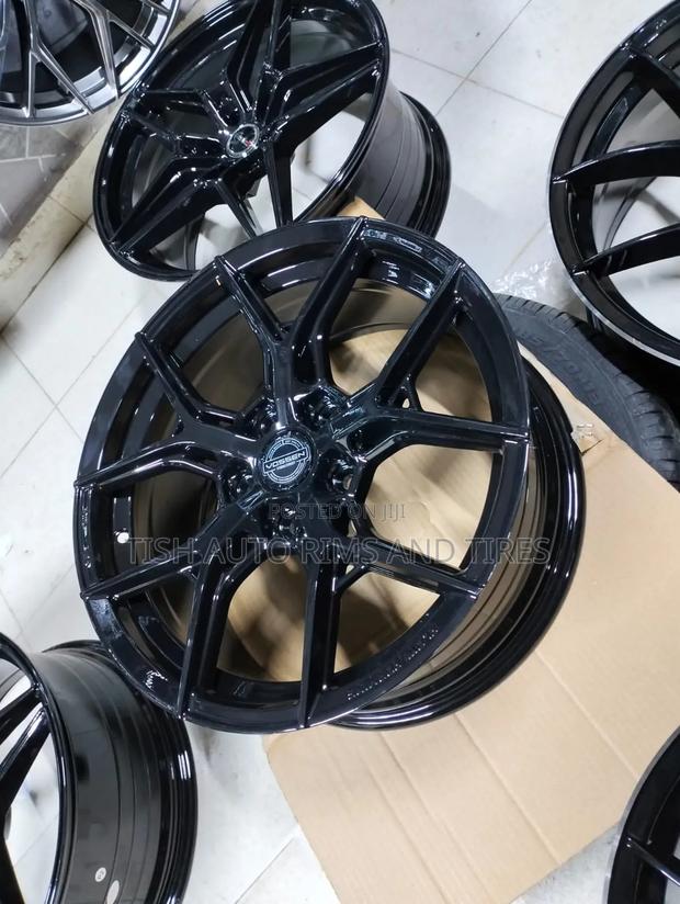 Vossen 17 Rims Fitting Mark X, Crown,Atenza, CX-5