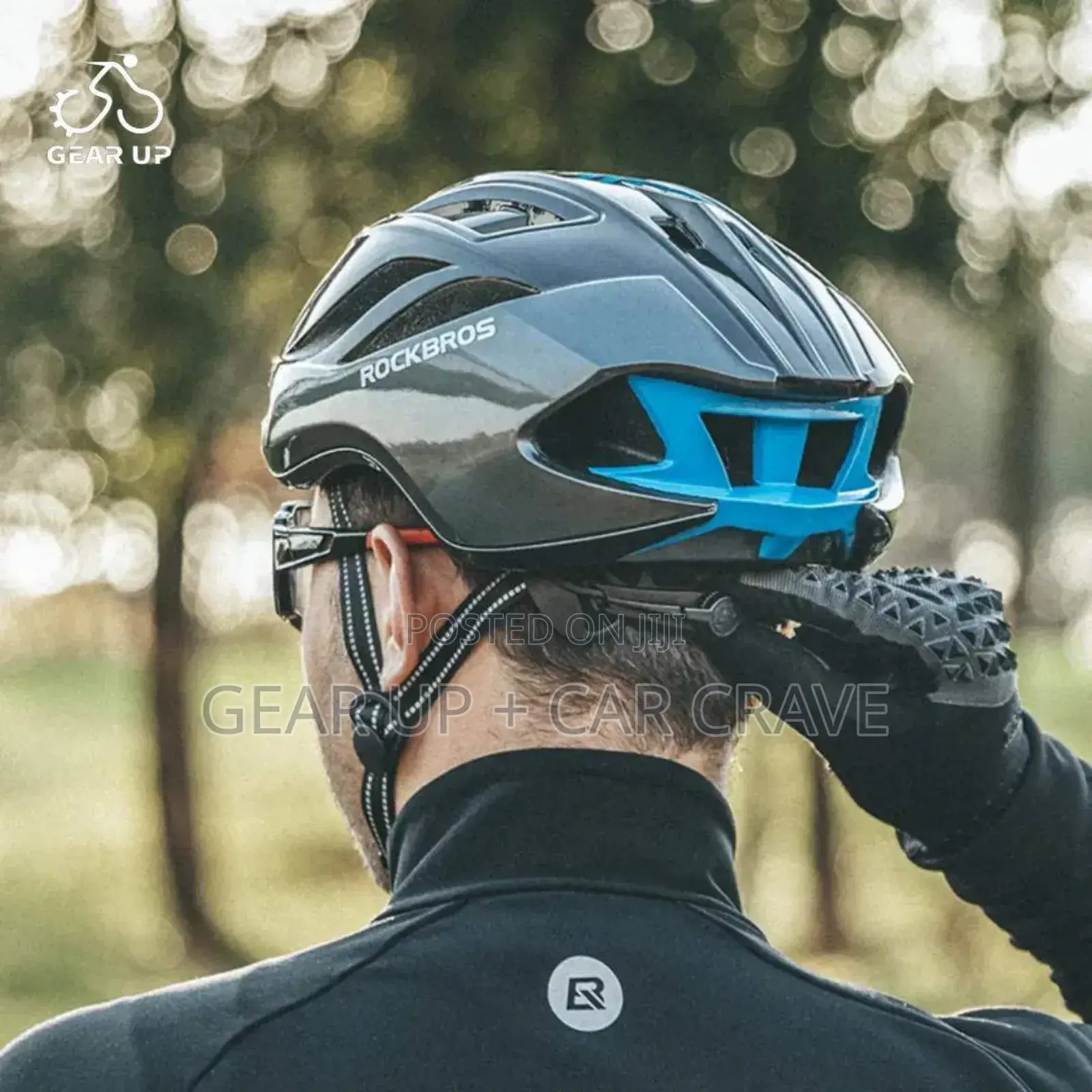 Rockbros Premium Cycling Helmet Road/ Gravel