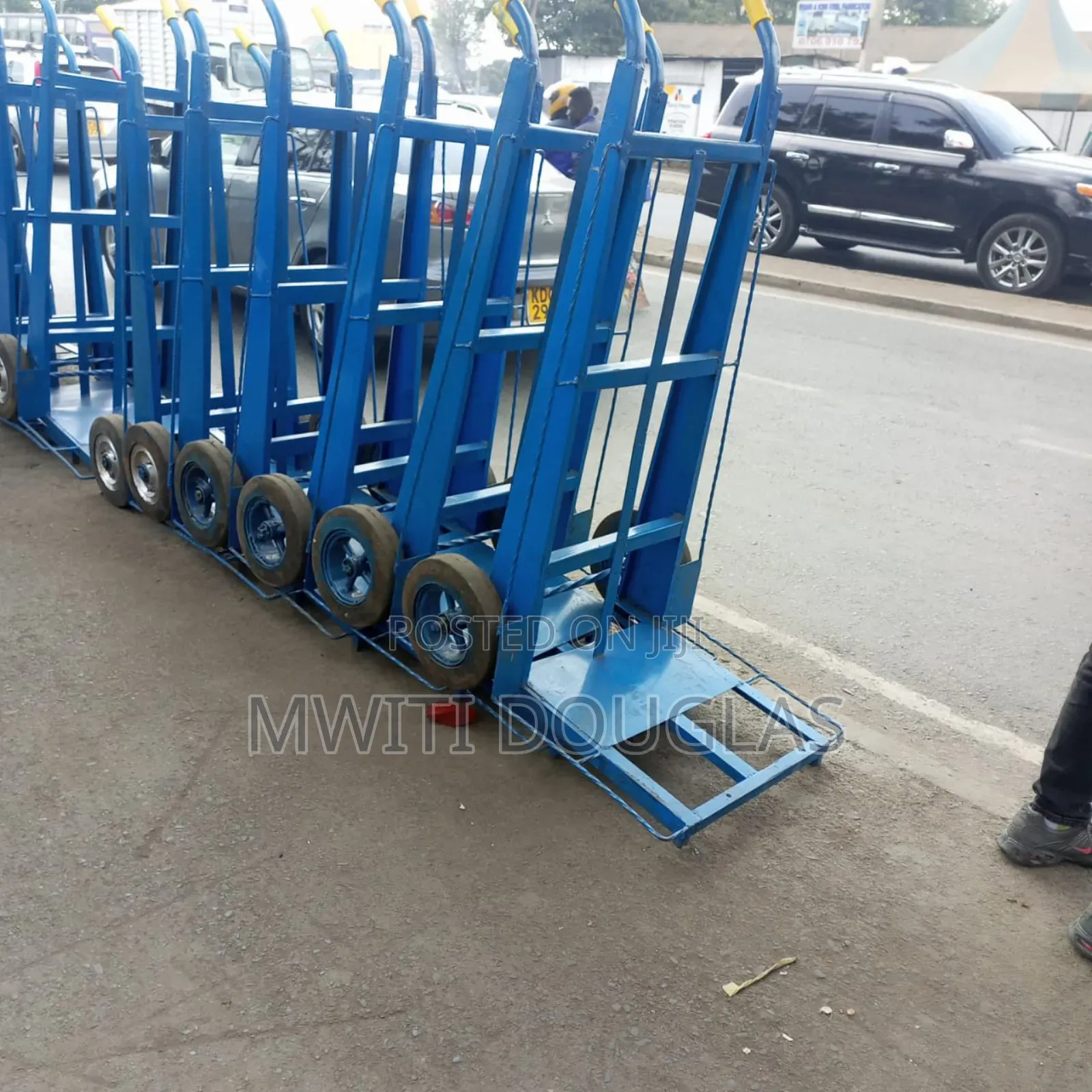 First Transport Laggage Trolley,