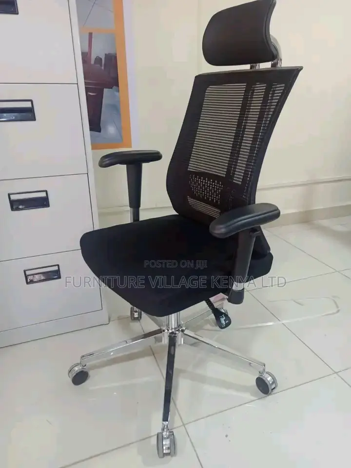 Orthopedic Chair With Lumber Support