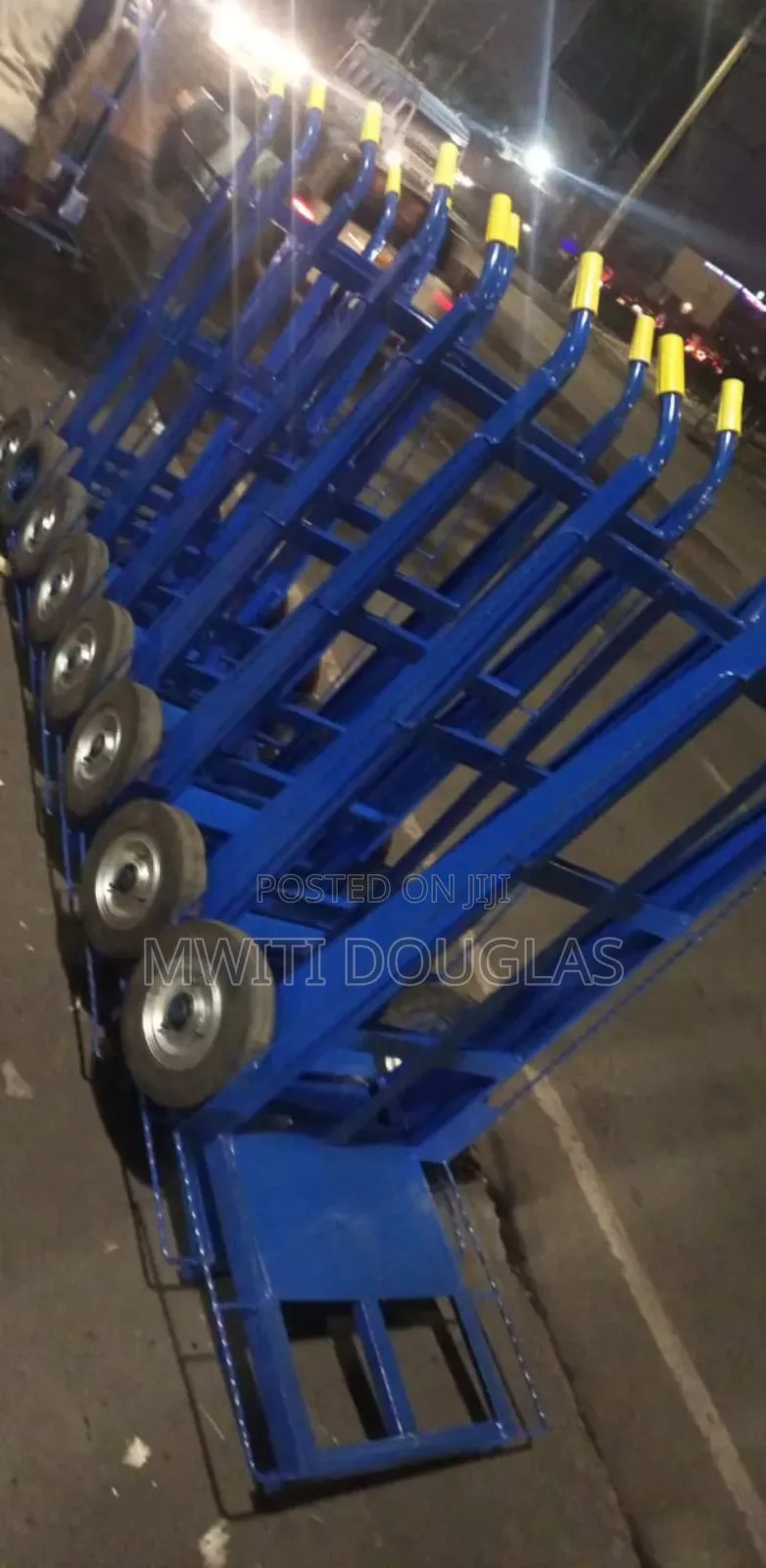 Quick Transport Laggage Trolley Available