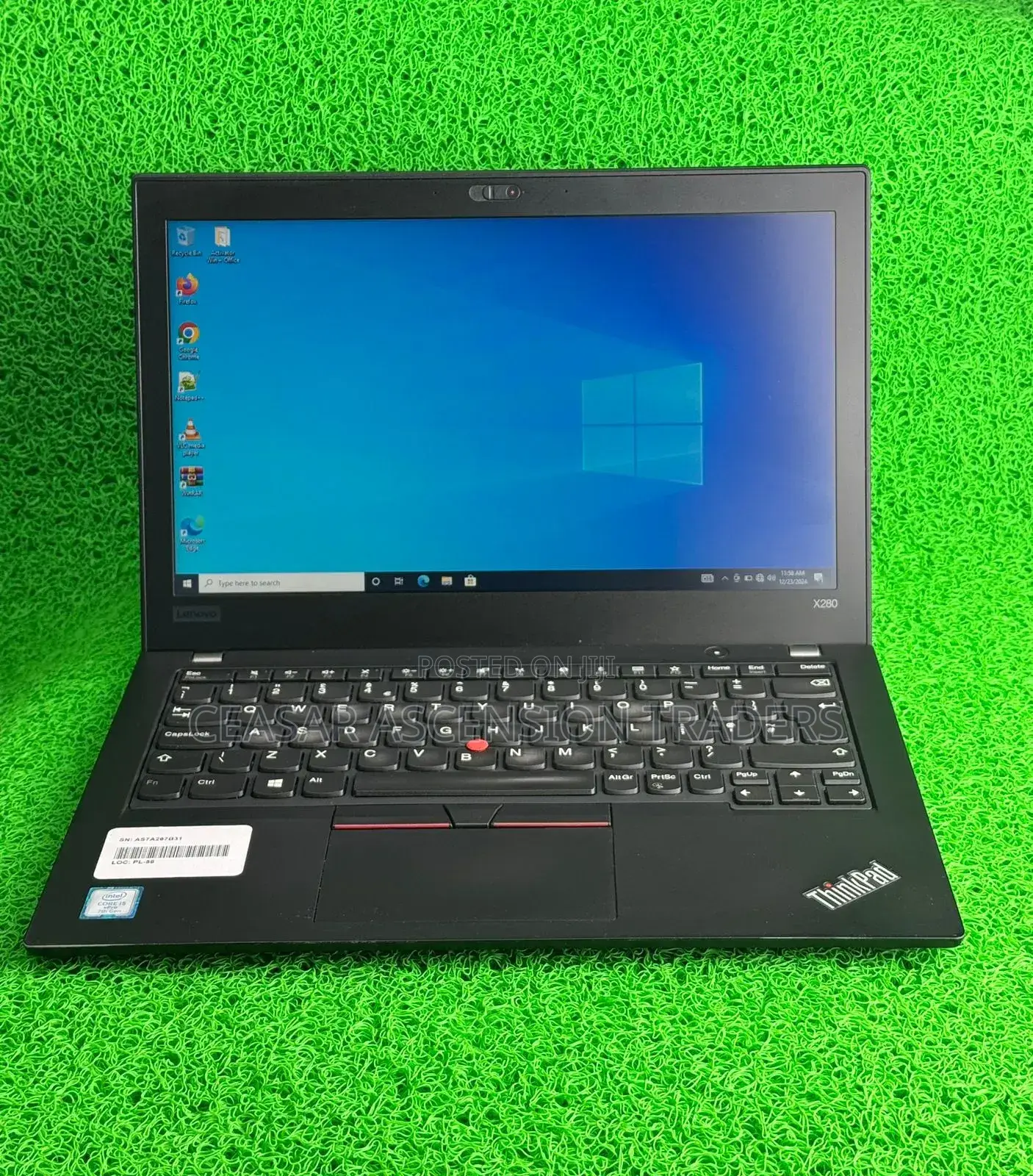 Laptop Lenovo ThinkPad X390 16GB Intel Core I5 SSD 256GB