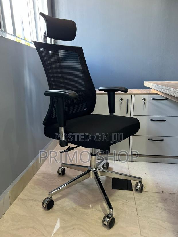 New Office Seats; Orthopedic Executive Office Chair - main view