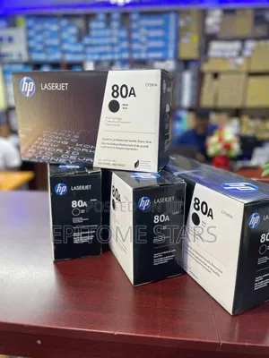 Alluring HP 80A Black Toner Cartridge