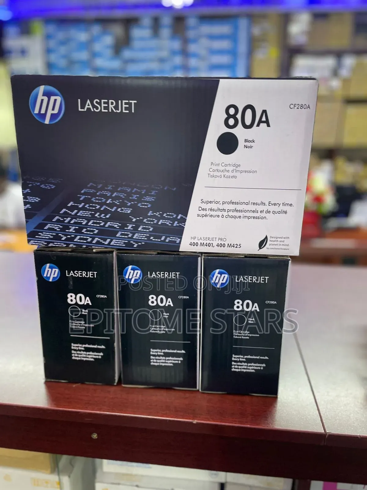 Charismatic HP 80A (CF280A) Black Original Laserjet Toner