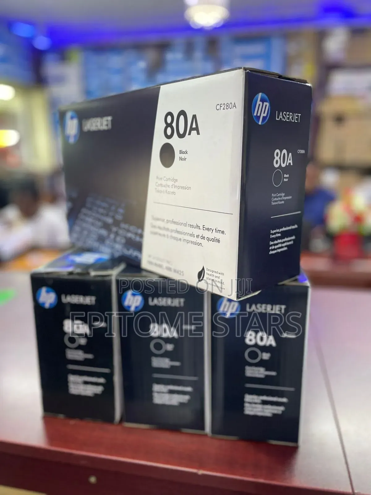 Prestigious HP 80A (CF280A) Black Original Laserjet Toner