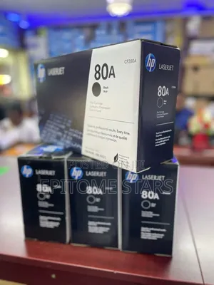 Prestigious HP 80A (CF280A) Black Original Laserjet Toner