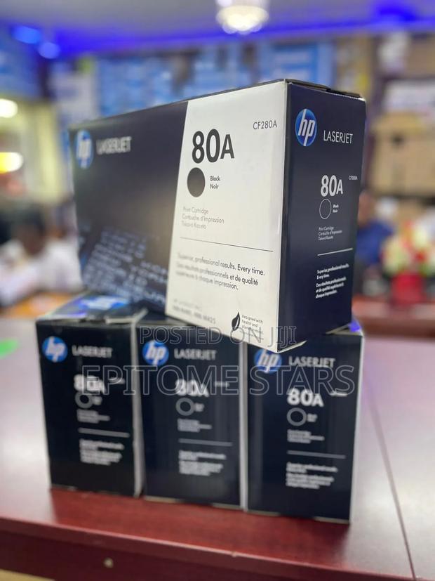 Prestigious HP 80A (CF280A) Black Original Laserjet Toner