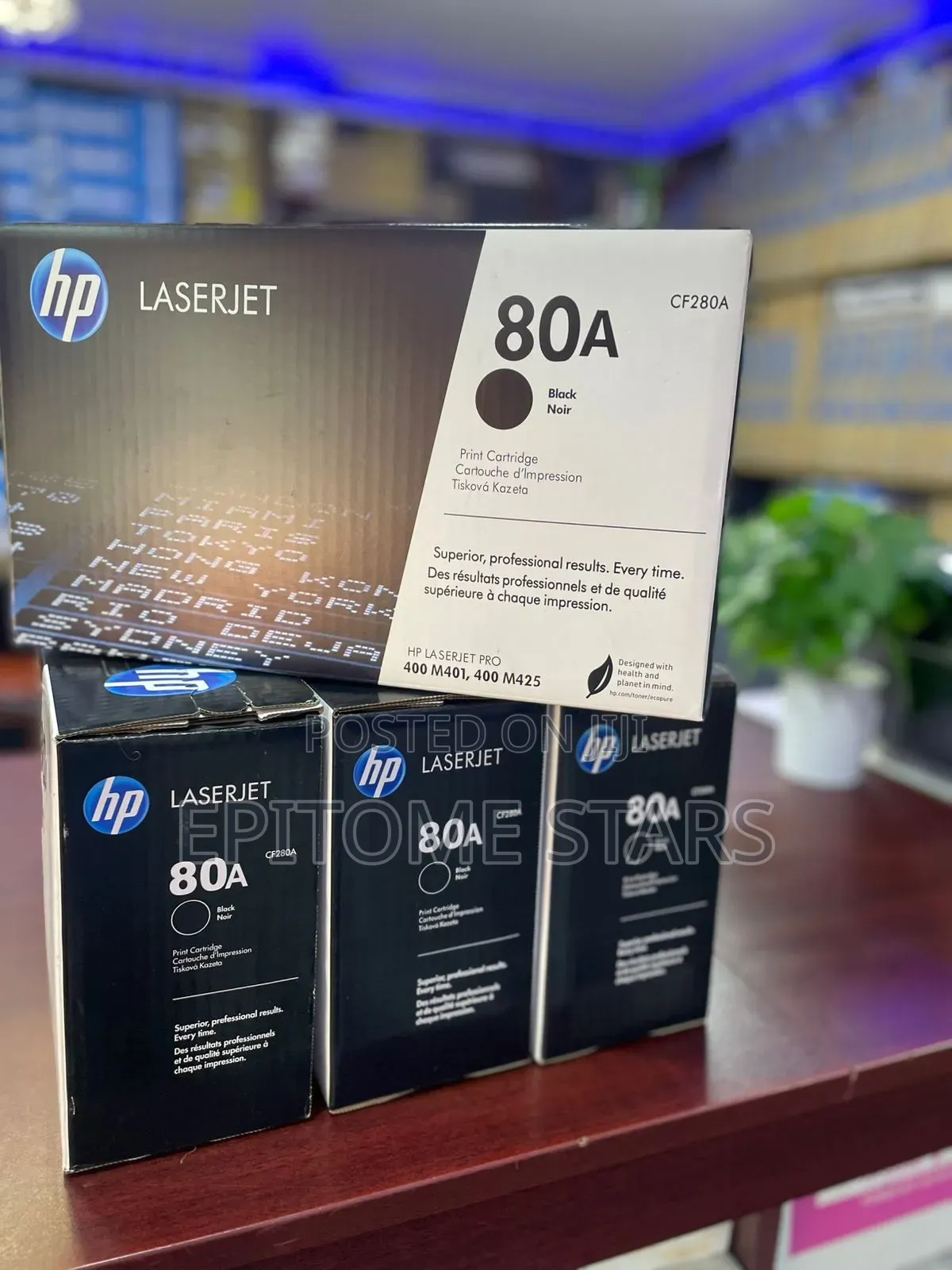 Glam HP 80A Black Original Laserjet Toner