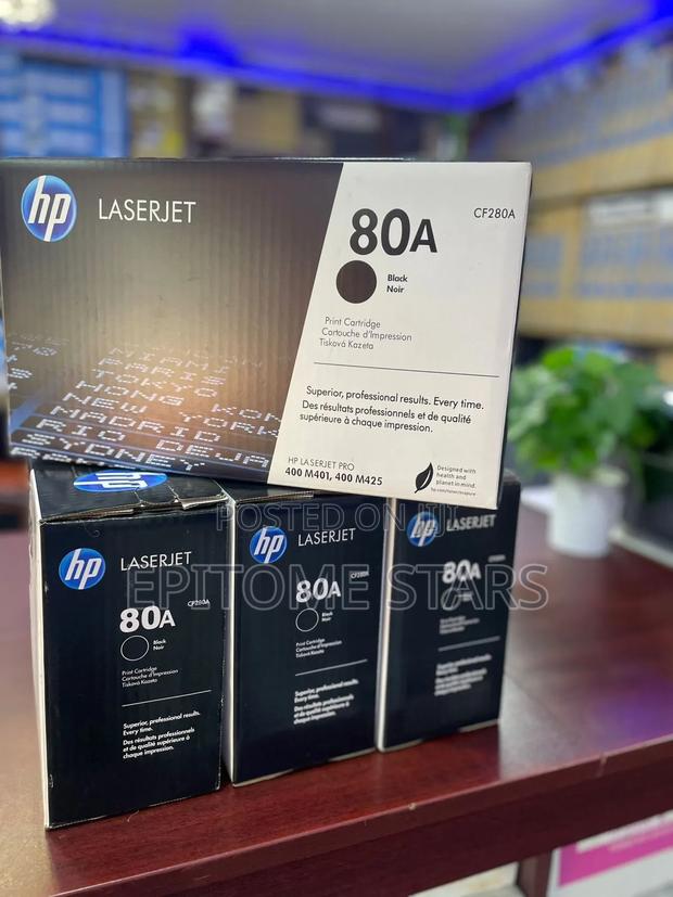 Glam HP 80A Black Original Laserjet Toner