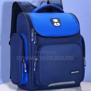 Sm Bear Kids School Bag Medium Size Tough Fabric Material - thumbnail 2