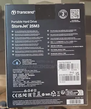 Brand New Transcend External 2tb