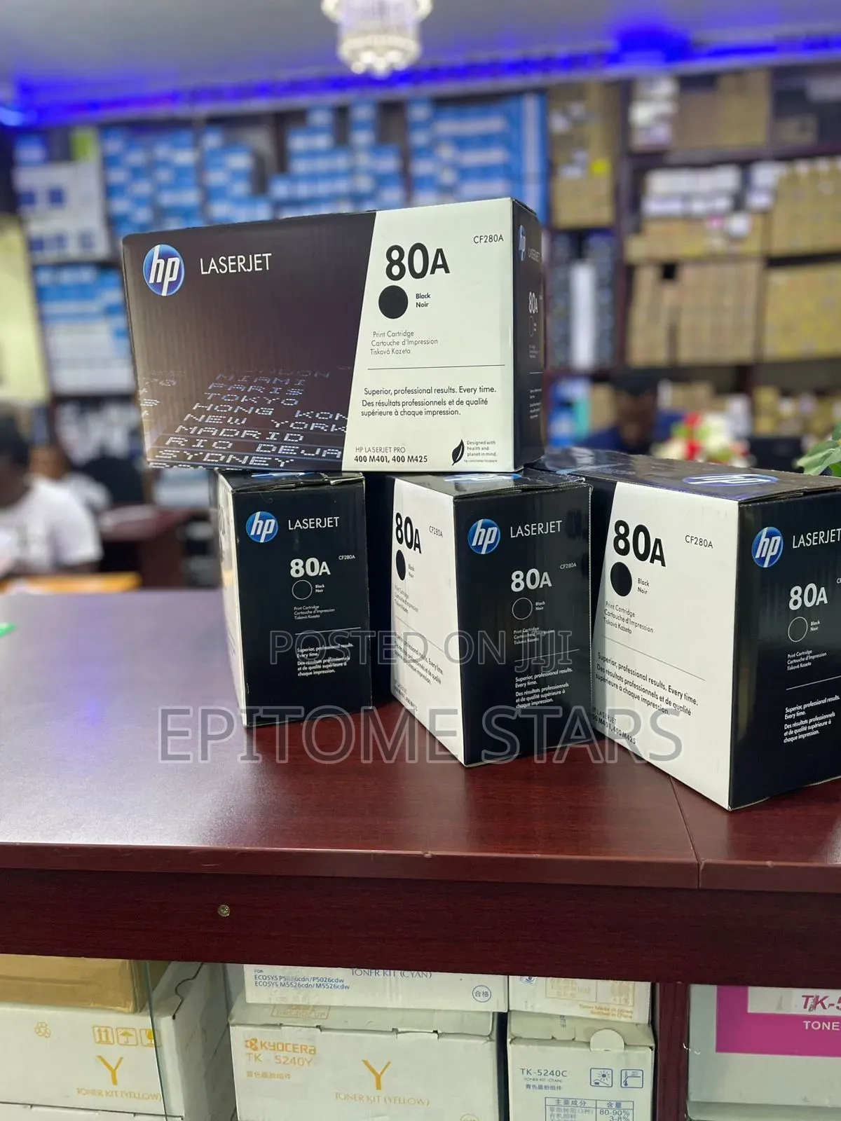 Lovely HP 80A Black Toner Cartridge