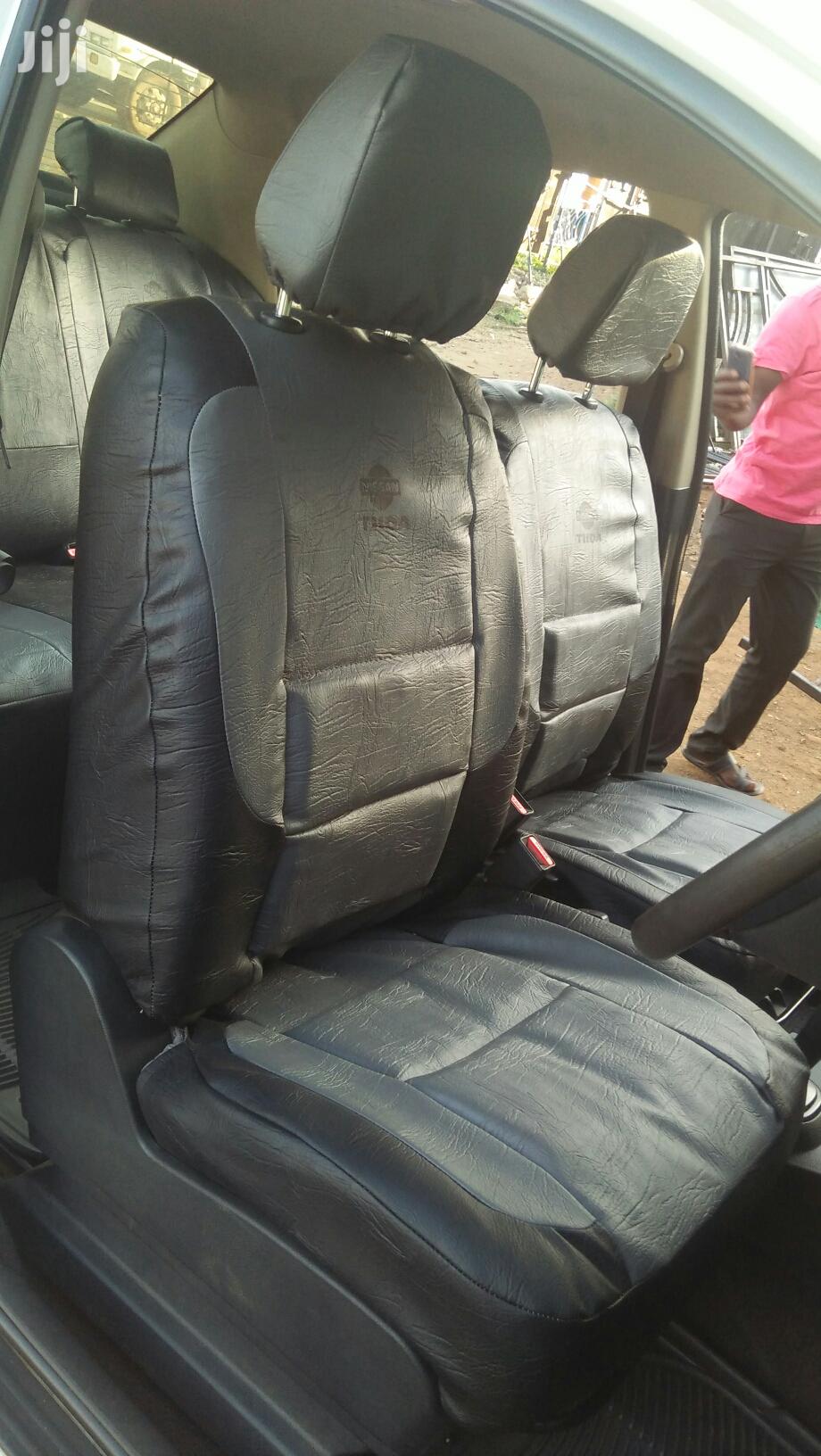 Tiida Seat Covers