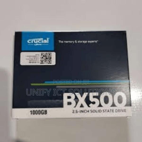 Crucial Bx500 1tb 3D Nand Sata 2.5-Inch Internal SSD