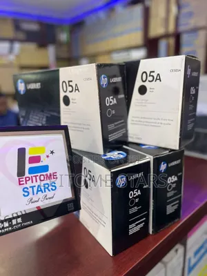 Gorgeous HP 05A Black Original Laserjet Toner