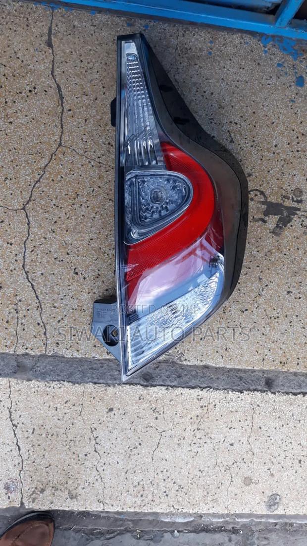 Toyota Aqua 2014 Taillight