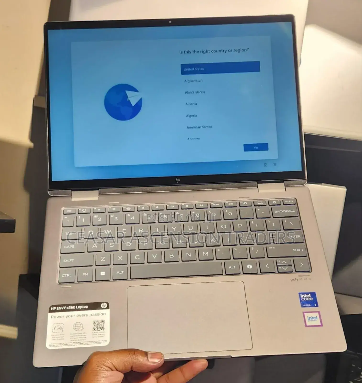 Laptop HP Envy 13 16GB Intel Core I7 SSD 1T