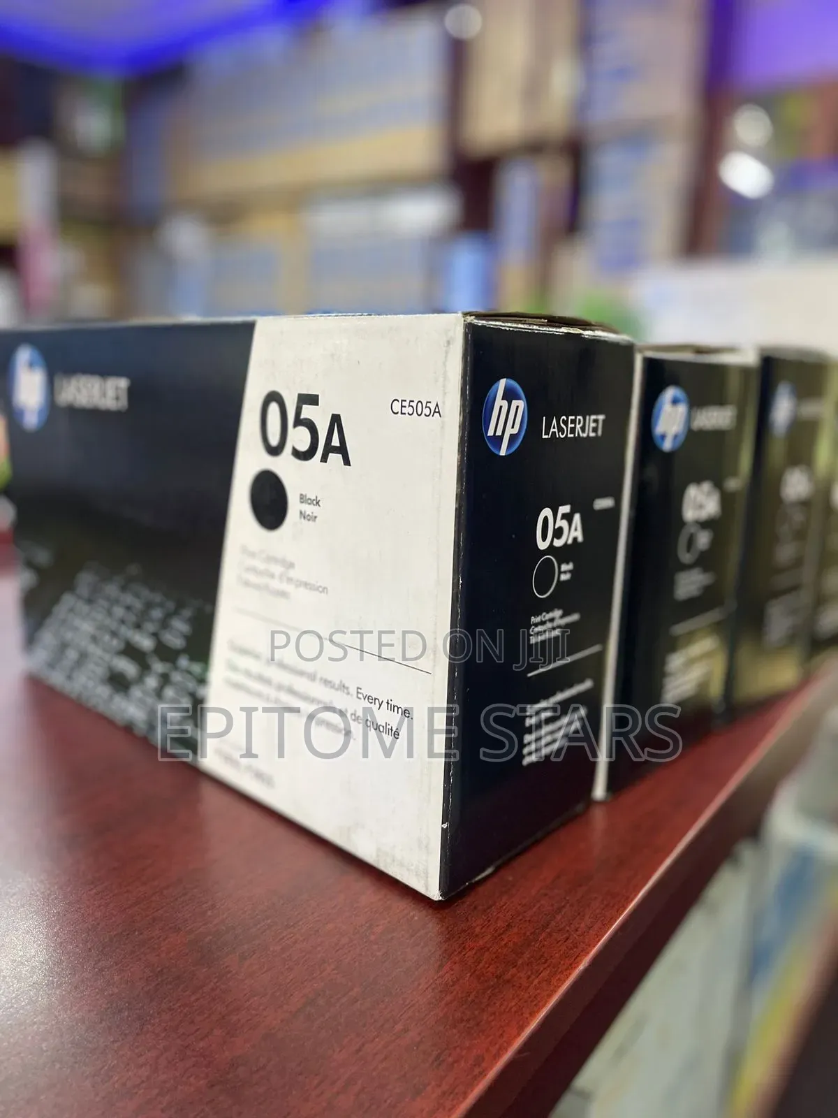 Desirable HP 05A Black Original Laserjet Toner