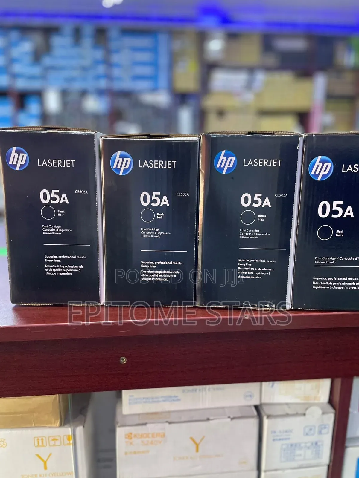 Beautiful HP 05A Black Original Laserjet Toner