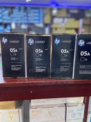 Beautiful HP 05A Black Original Laserjet Toner