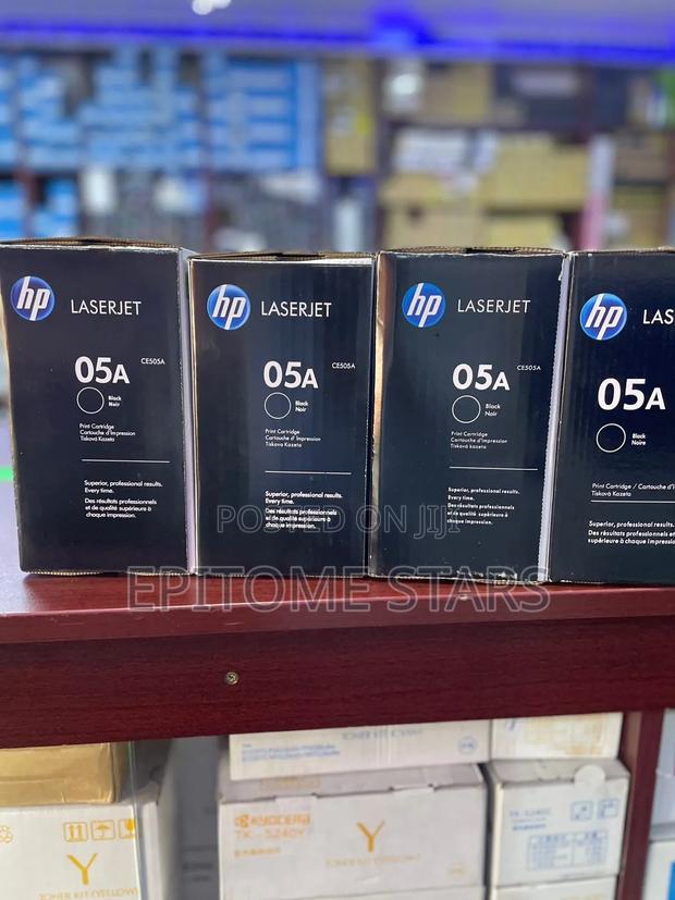 Beautiful HP 05A Black Original Laserjet Toner