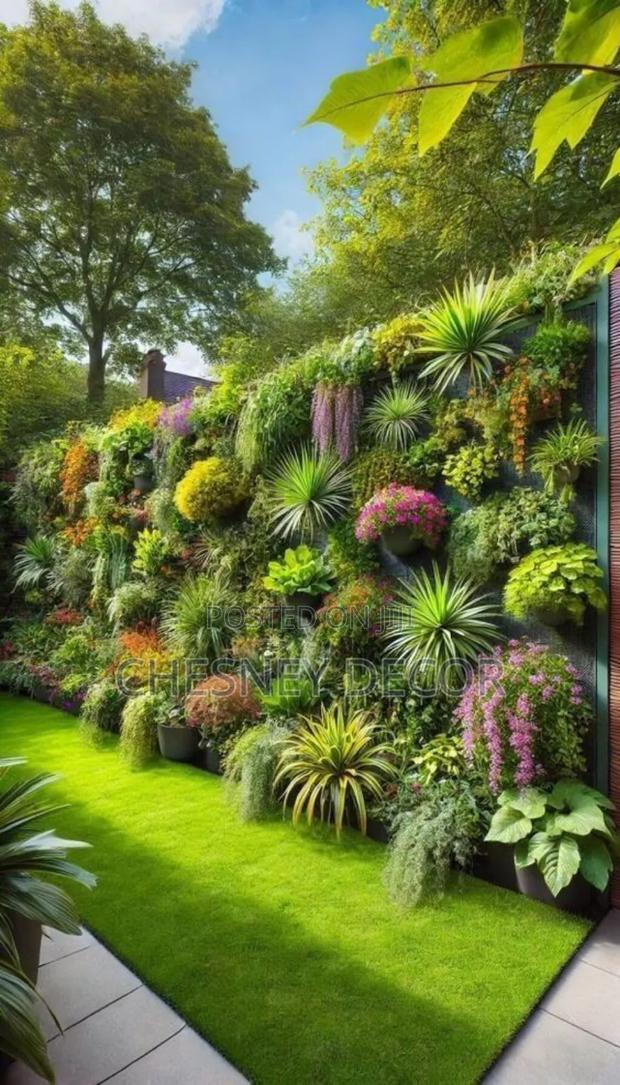 Backyard Landscaping Turf Grass