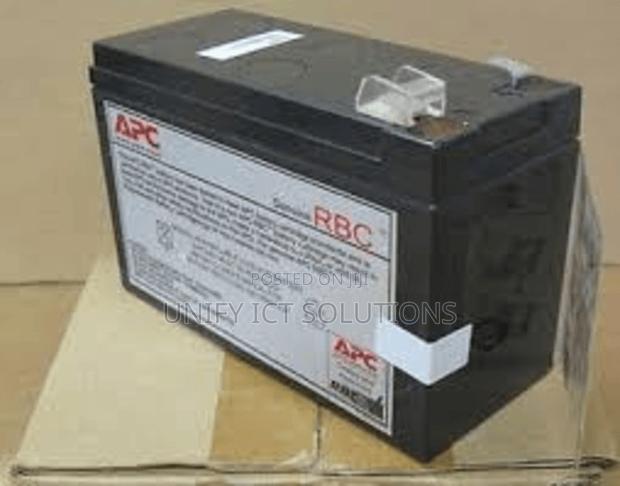 APC 12V 7ah UPS Replacement Battery - main view