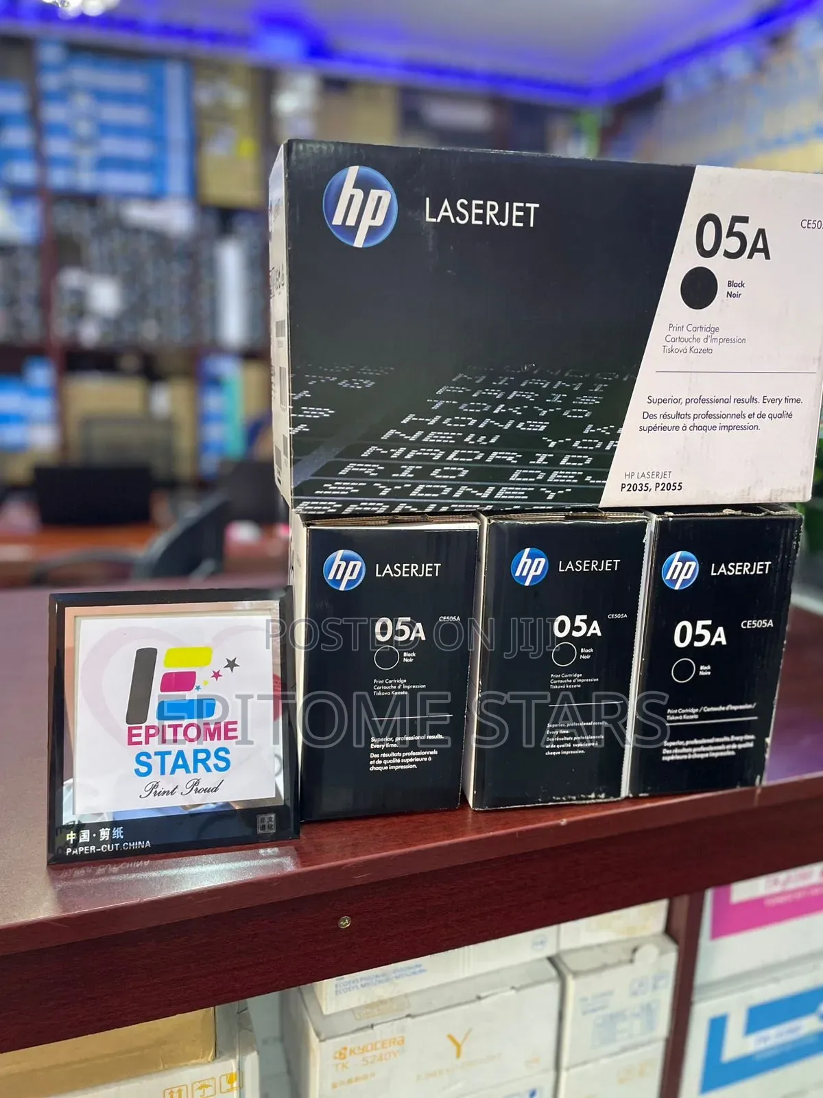 Brilliant HP 05A Black Laserjet Toner
