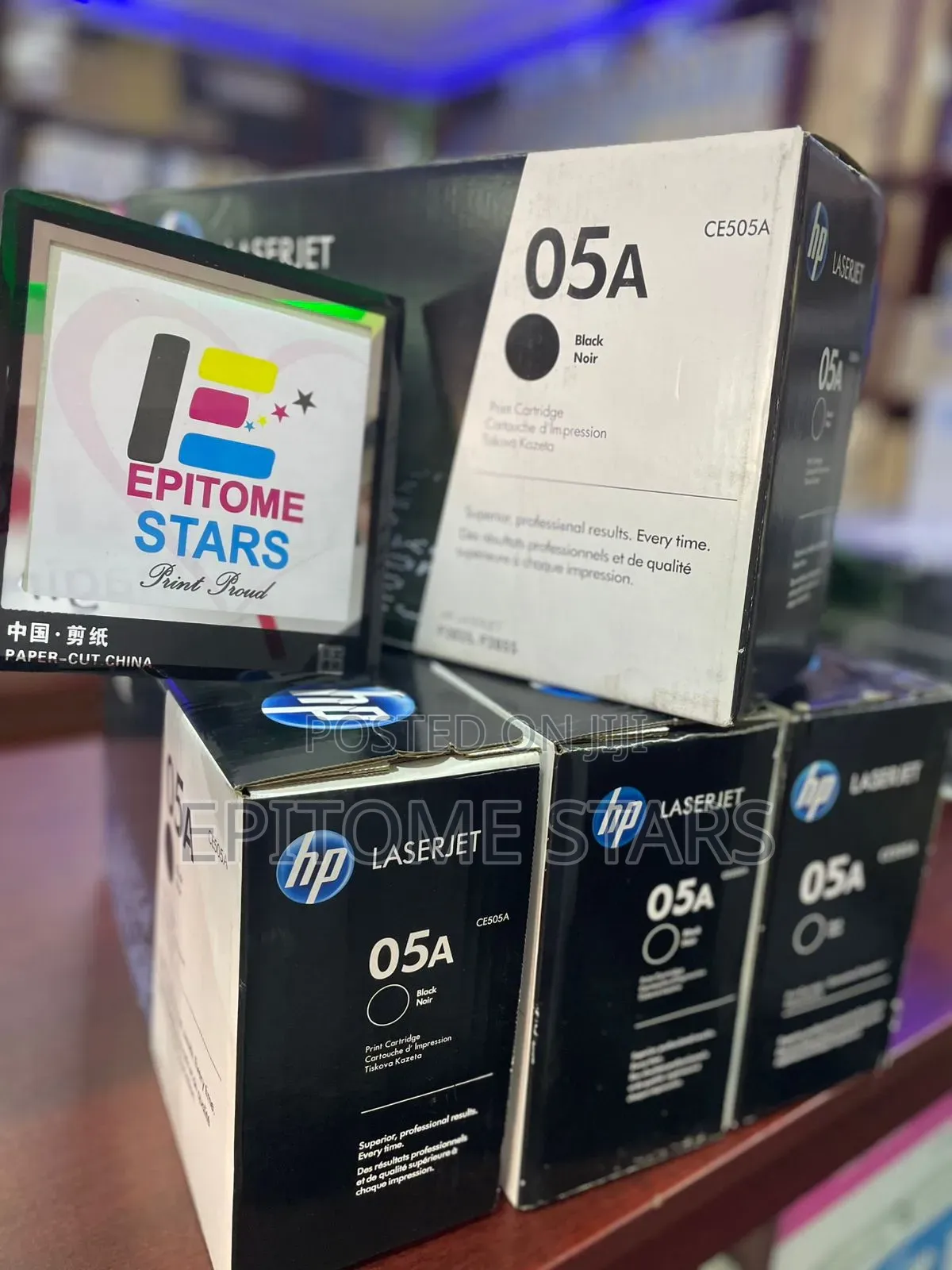 Gleaming HP 05A (CE505A) Black Original Laserjet Toner