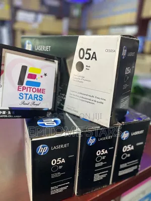 Dazzling HP 05A Black Original Laserjet Toner