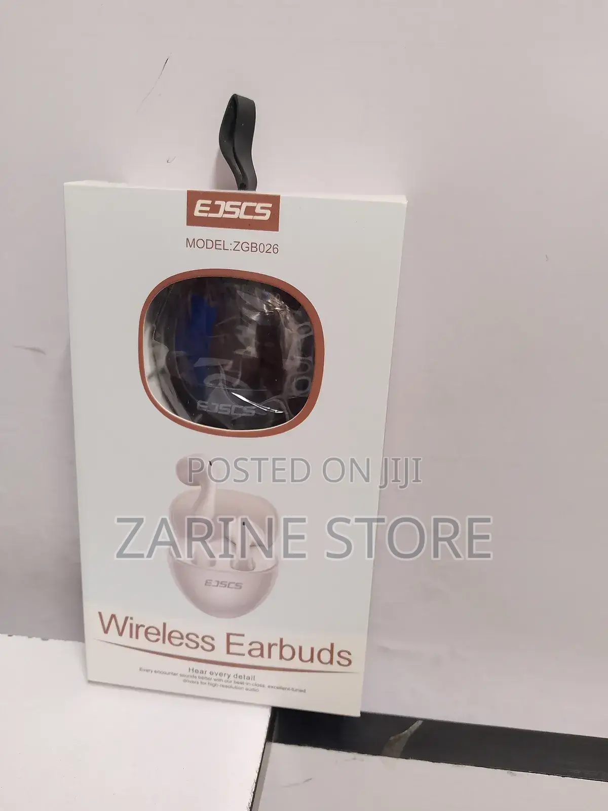 Ejscs Wireless Earbuds Battery 30mah 5hours Music Time