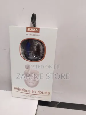 Ejscs Wireless Earbuds Battery 30mah 5hours Music Time