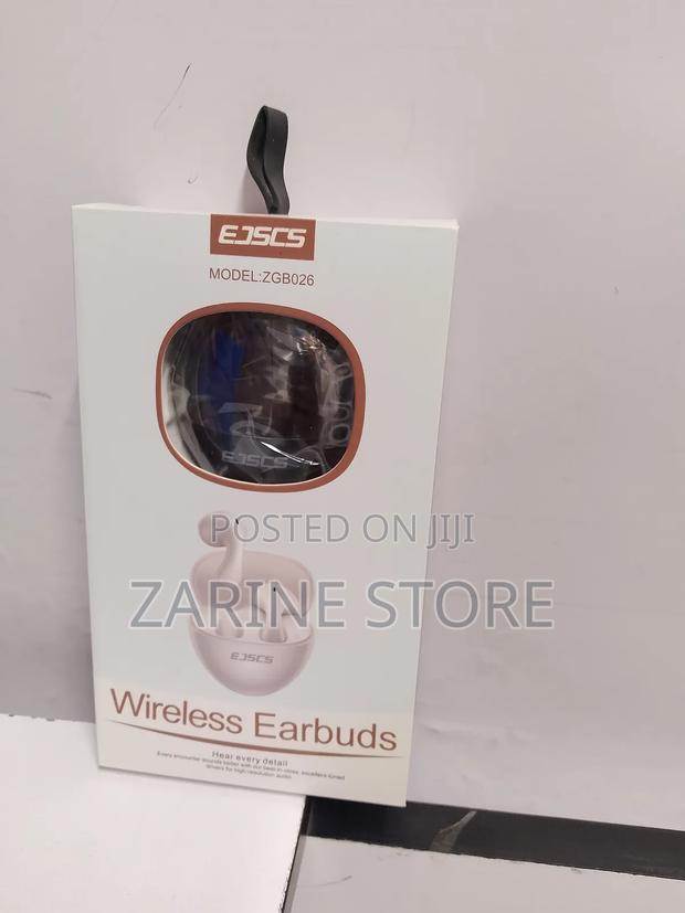 Ejscs Wireless Earbuds Battery 30mah 5hours Music Time - main view