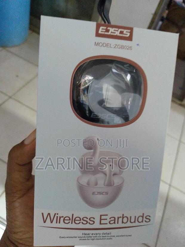 Ejscs Wireless Earbuds Battery 30mah 5hours Music Time - thumbnail 2