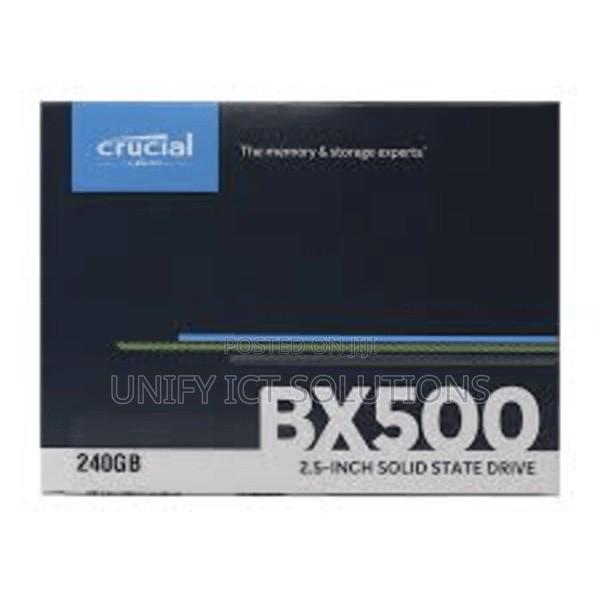 Crucial Bx500 240gb 3D Nand Sata 6.35 Cm (2.5-Inch) SSD