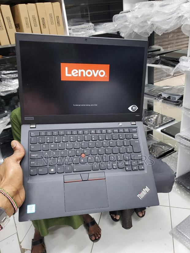 Laptop Lenovo Thinkpad T490s 32GB Intel Core I7 SSD 512GB - thumbnail 4