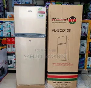 Volsmart 138l Double Door Fridge Vl-Bcd138