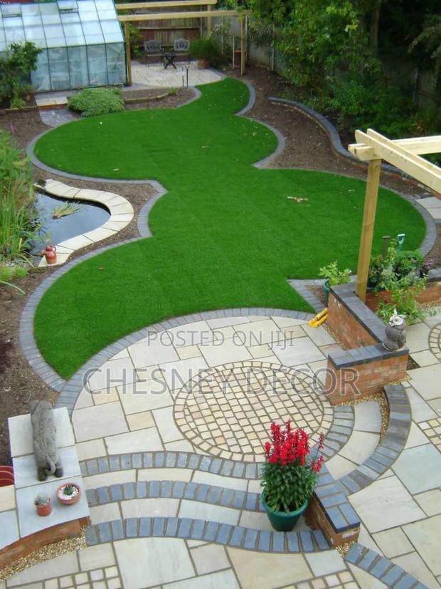 Garden Decor Turf Grass Decor