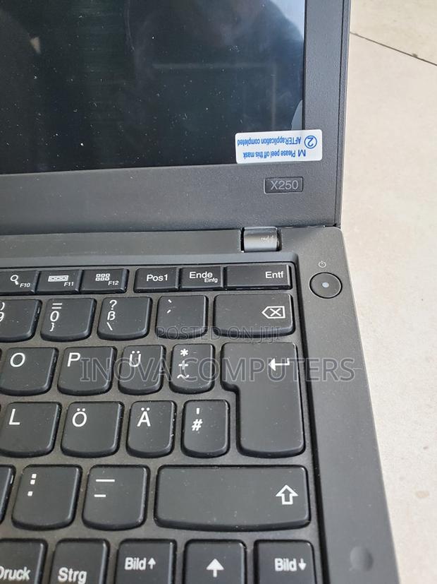 Laptop Lenovo ThinkPad X270 8GB Intel Core I5 SSD 256GB - thumbnail 2