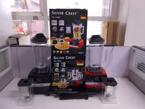 4500w 2 in 1 Silver Crest Blender