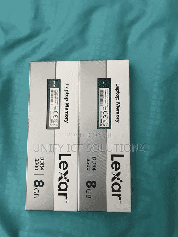 Lexar 8gb Ddr4-3200 Laptop RAM - main view