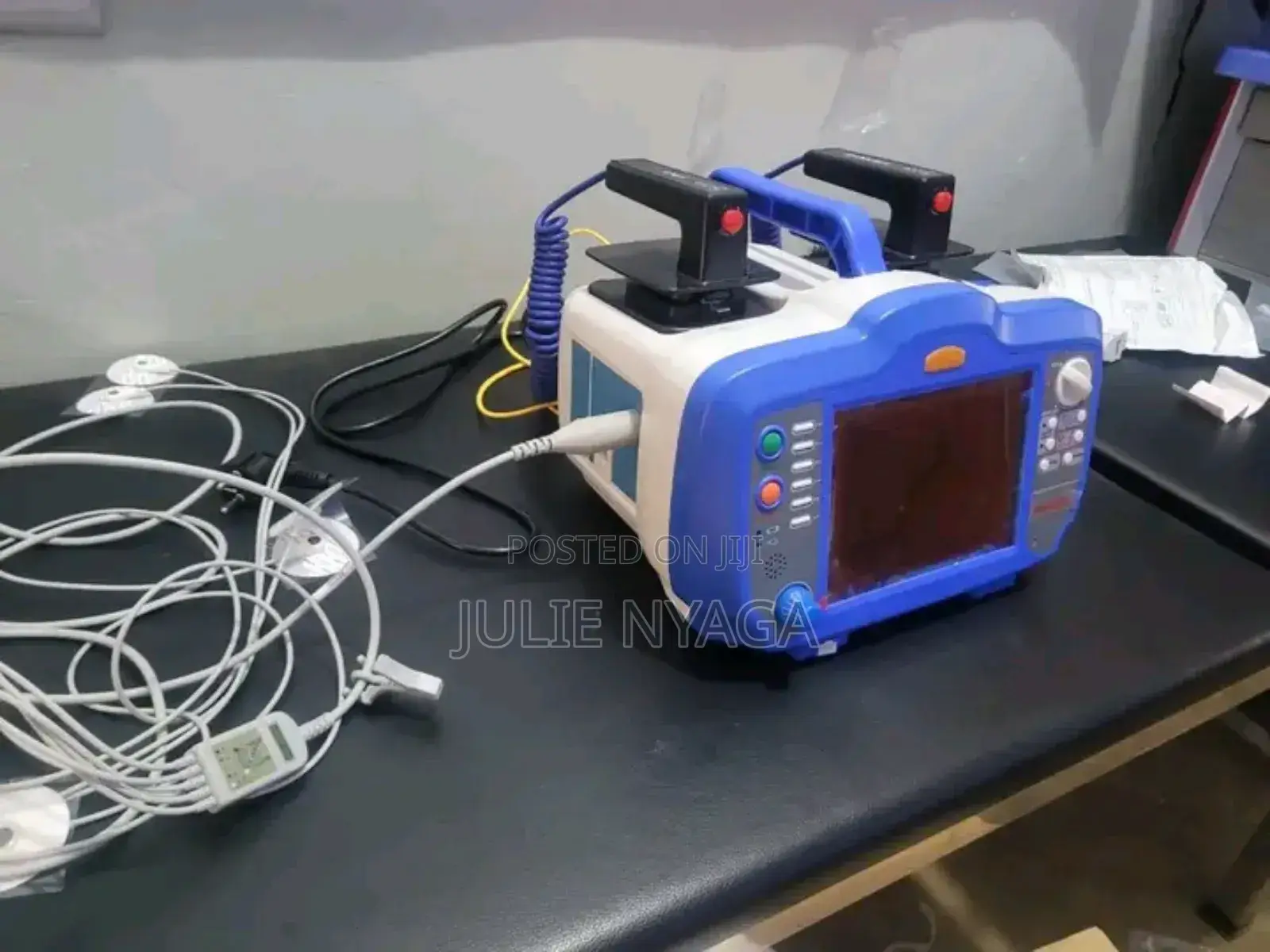 New Defibrillator Machine