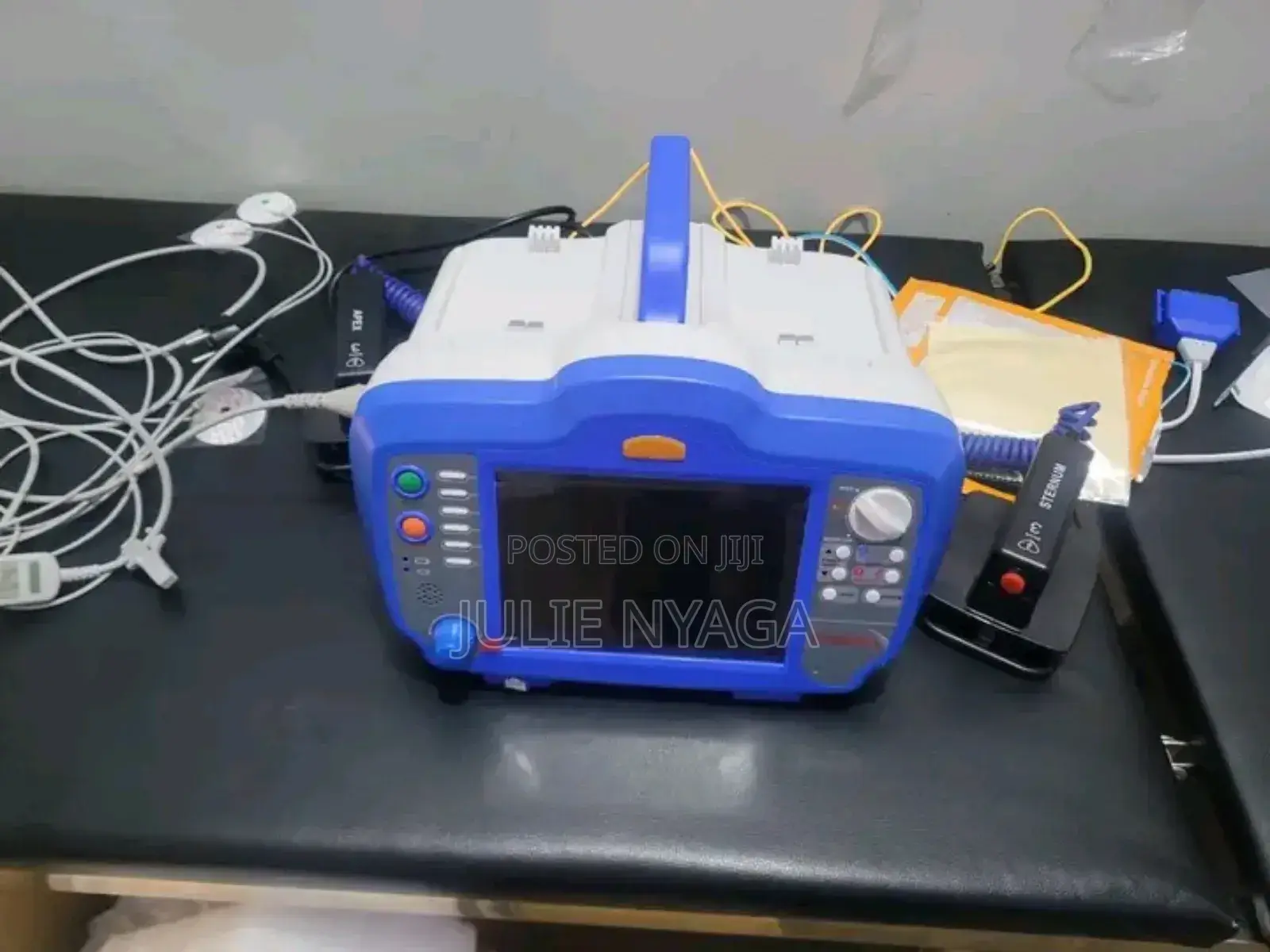New Defibrillator Machine