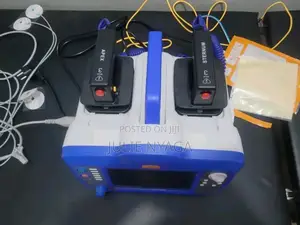 New Defibrillator Machine
