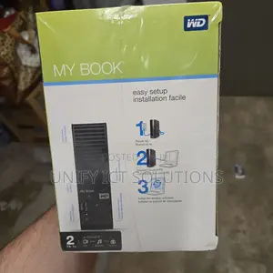 Western Digital My Book 2TB USB 3.0 External Hard Drive