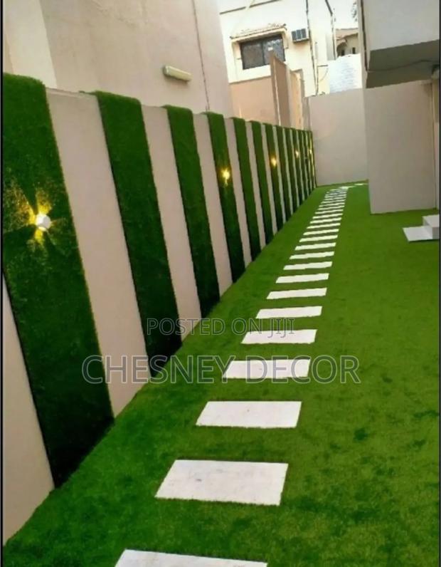 Wall and Floor Turfing for Outdoor Area