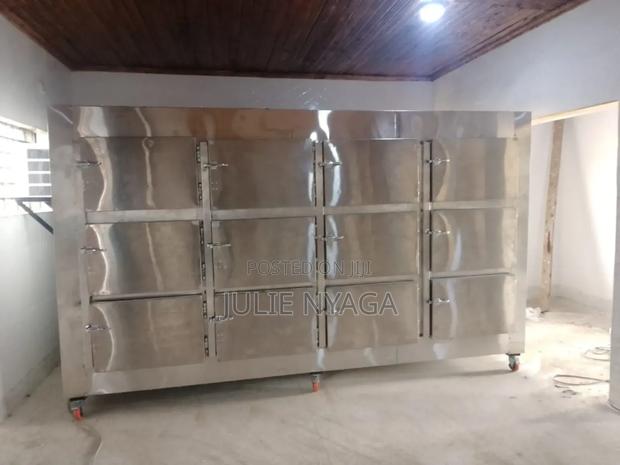 12 Bodies Mortuary Freezer
