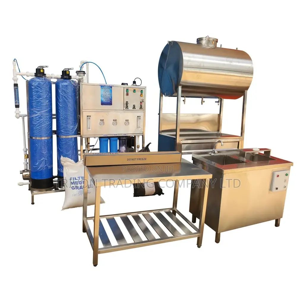 Start Your Water Vending Business With (RO 500LPH)