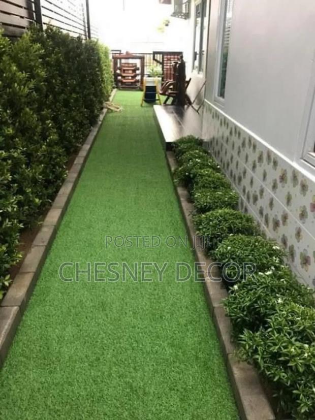 Artificial Turfing on Corridor
